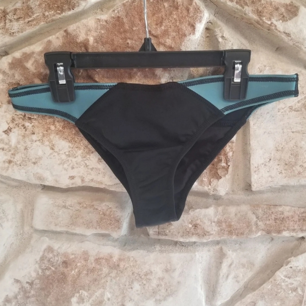 Free people Skye and staghorn swim bottoms